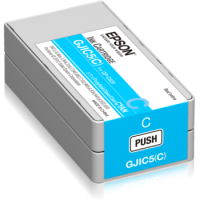 Epson Farbpatrone, cyan, für Epson GP-C831 - C13S020564 GJIC5(C) 32,5 ml