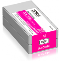 Epson Farbpatrone, magenta, für Epson GP-C831 C13S020565 -  GJIC5(M) 32,5 ml