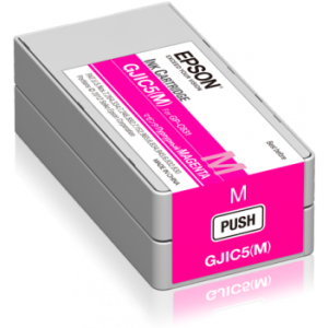 Epson Farbpatrone, magenta, für Epson GP-C831 C13S020565 -  GJIC5(M) 32,5 ml