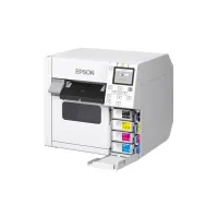 Epson ColorWorks D3800e Kompakter Farbetikettendrucker für brillante On-Demand-Etiketten,...