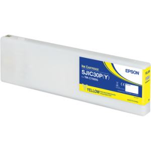 Epson Colorworks C7500 Tintenpatrone, Gelb, glossy 294,3 ml