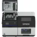 Epson ColorWorks C8000 BK, Farbetikettendrucker, glänzend schwarze Tinte, Cutter, USB, Netzwerkanschluss