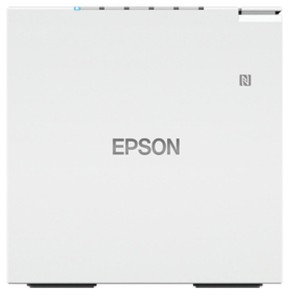 Epson TM-m30III Thermodirekt Bondrucker, USB, USB-C, Ethernet, 8 Punkte/mm (203dpi), USB (Typ B), USB-C, Ethernet, Micro SD-Slot, Cutter, weiß