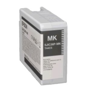 Tintenpatrone, schwarz, matt, Inhalt: 80 ml, passend für: ColorWorks C6000/C6500 (mk) Serie