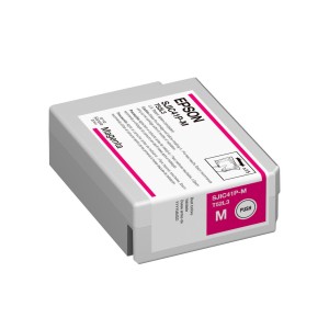 Epson Verbrauchsmaterial, Tintenpatrone, Magenta, passend für: D3800e