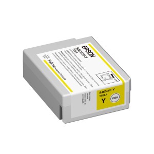 Epson Verbrauchsmaterial, Tintenpatrone, Gelb, passend für: D3800e