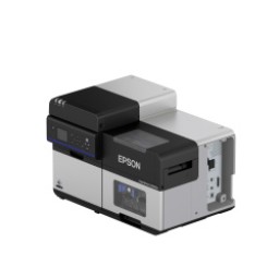 Epson ColorWorks C8000 MK, Farbetikettendrucker, matt schwarze Tinte, Cutter, USB,...