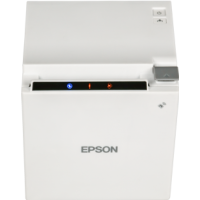 Epson TM-M30III-H, 8 Punkte/mm (203dpi), Cutter, USB, USB-C, Bluetooth, WLAN, weiß