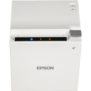 Epson TM-m30II-H, Fiscal DE, TSE: 5 Jahre, USB, Bluetooth, Ethernet, 8 Punkte/mm (203dpi), ePOS, weiß