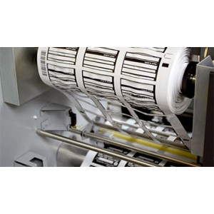 Graphtec DLC1000 Label finisher für Etiketten bis zu 200 m Länge, Kern:  max. 76 mm - komplett individuelle Formen sind realisierbar 