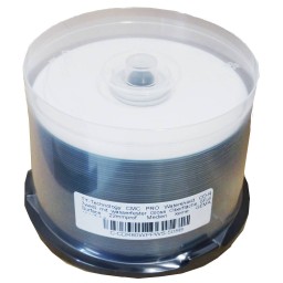 Professionelle Rohlinge TY-Technology CMC PRO Watershield CD-R 700MB weiß mit...