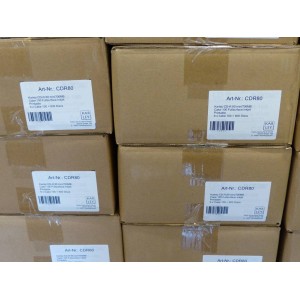 CD-R 80  52x Inkjet white Full Surface 100er Shrink Pack Folie, inkl. Gema