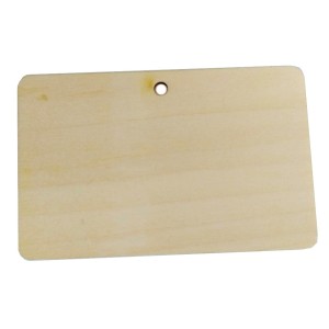 RFID Wood Card / Holzkarte oder Chip, verschiedenes Holz inkl. Lasergravur, mit Wunschchip 