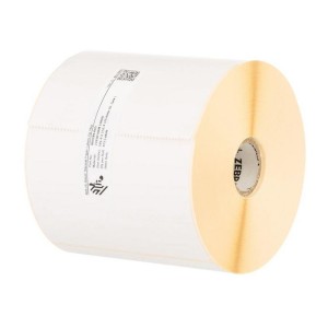 Zebra Z-Perform 1000D, Etikettenrolle, Thermopapier, Maße:101,6x152,4 mm, Kern:19 mm, Durchmesser:62,74 mm , 110 Etiketten/Rolle – Bild 2