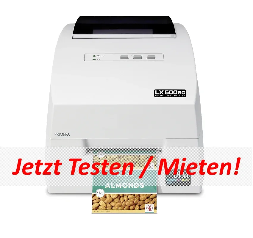 Farb Etiketten Drucker Afina L-801 kaufen