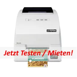 *Service* Farbetikettendrucker Primera LX500ec mieten