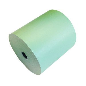 Grüne Thermorollen 80mm x 80m (BxH), 12mm Kern, VPE je 30 Bonrollen in der Box aus Deutschland, Altpapier geeignet