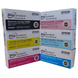 EPSON Tinte Inkkit Tintenkit Discproducer PP100