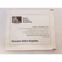 Zebra Reinigungskarten Kit Zebra P110i/P120i, inkl.: 4 x print engine, 4 x feeder