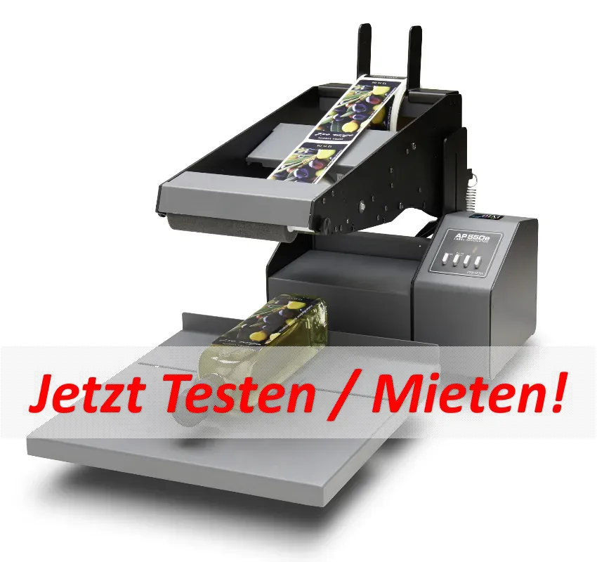 *Service* Etikettenaufbringer (Etikettiermaschine) AP550e mieten