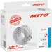 Meto Preisetiketten, 32 x 19 mm, permanent haftend, weiß, 10.000 Stück