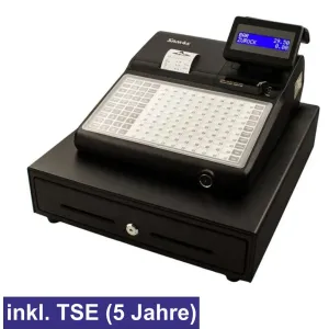 Kompakt-Kassensysteme ER-920 Registrierkasse GdPdU konform Version inkl. TSE Modul, 5 Jahre Laufzeit