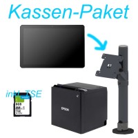 Sunmi M2 Kassenbundle für JTL POS mit Swissbit TSE, EPSON Bluetooth-Bondrucker, einarmige VESA-Halterung inkl. Online Service*