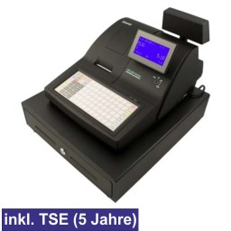 Sam4s NR-510 Registrierkasse mit Thermodrucker und Flachtastatur - inkl. TSE Modul 5 Jahre nach KassenSichV 2020
