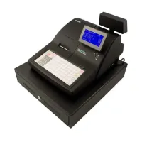 Sam4s NR-510 Registrierkasse mit Thermodrucker und Flachtastatur