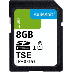 Technische Sicherungseinrichtung (TSE Modul) für SAMTRON SAMPos Registrierkassen, SD Karte, 8 GB für ER-120.ER-920,NR-420,NR-510
