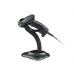 Laser-Barcodescanner AS-1210 HD - 1D Barcodes Anschluss per USB an das Kassensystem mit Standfuß