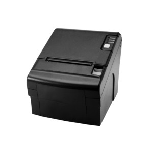 AP-8300 - Thermo-Bondrucker, 80mm, 300mm/Sek., USB + RS232 +Ethernet, schwarz, Inkl. USB-Kabel und Netzteil