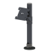 POSPOLE Basisvariante, einarmig, VESA 75/100 V45 -Vorrichtung, Farbe: Schwarz 400mm hoch