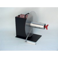 CAT-3-CHUCK - externer Etiketten-Ab-/Aufwickler 155mm breite 300mm Durchmesser Schnellspanner