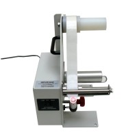 LD-100 Etikettenspender LD-100-U Schnell Vor-Lader,  Etiketten bis 115mm Breite und 10-150mm Länge, 220mm Rollendurchmesser, Geschwindigkeit 110mm/Sek., inkl. Netzteil PS-11V