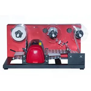 Secabo LC30 Label-Finishing System, Etikettenschneider