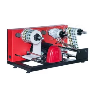 Secabo LC30 Label-Finishing System, Etikettenschneider