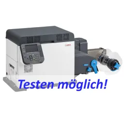 OKI Pro1050 Etikettendrucker mit fünf Farben: Laser mit weißem Toner, 3 Jahre Garantie*