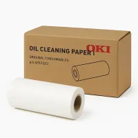  OKI Cleaning Paper Face In
