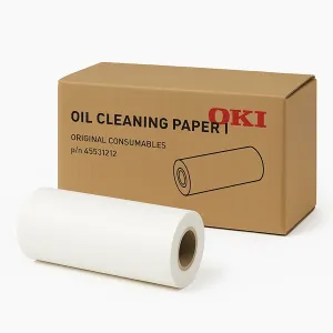  OKI Cleaning Paper Face Out