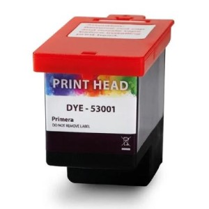 Primera LX3000e 053001 Druckkopf für Dye CISS Tinten mit 42ml Initialfüllung