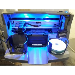 Primera Disc Publisher DP-4202 CD / DVD Roboter - 2 Laufwerke 2x50Disc Kapazität, 3 Jahre...