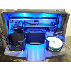 NEW Primera Disc Publisher DP-41xx Print Video