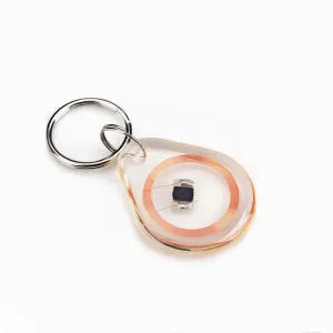Hochwertige RFID Schlüsselanhänger/Keyfob EPOXY in verschiedenen Farben, Formen und Chiptypen