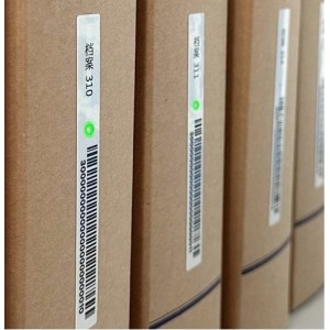 UHF RFID Aufkleber mit LED für einfacheres Auffinden (865 bis 868 MHz) 
