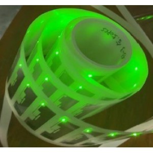UHF RFID Aufkleber mit LED für einfacheres Auffinden (865 bis 868 MHz) 