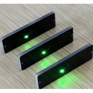 UHF RFID Aufkleber mit LED für einfacheres Auffinden (865 bis 868 MHz) 