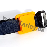 RFID UHF Armband mit Klettverschluss für weite Distanzen und optional 2 Frequenzen