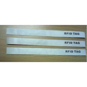 RFID Einweg Armband aus Papier, versch. Farben und Wunschchip