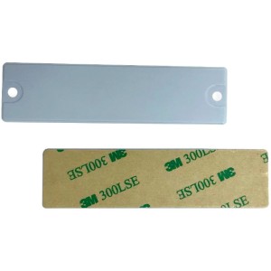 On Metal Tag für Indoor und Outdoor Anwendungen - Alkohol resistent - sehr beständig!